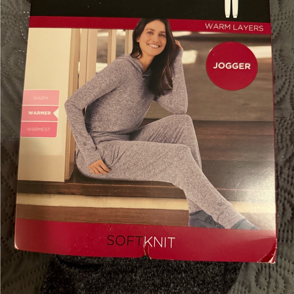Women’s Heather Grey Jogger Loungewear